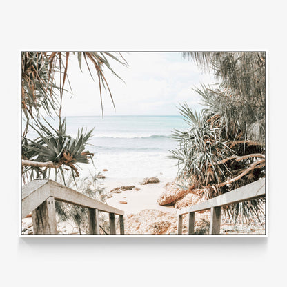 Beach Hideaway Canvas
