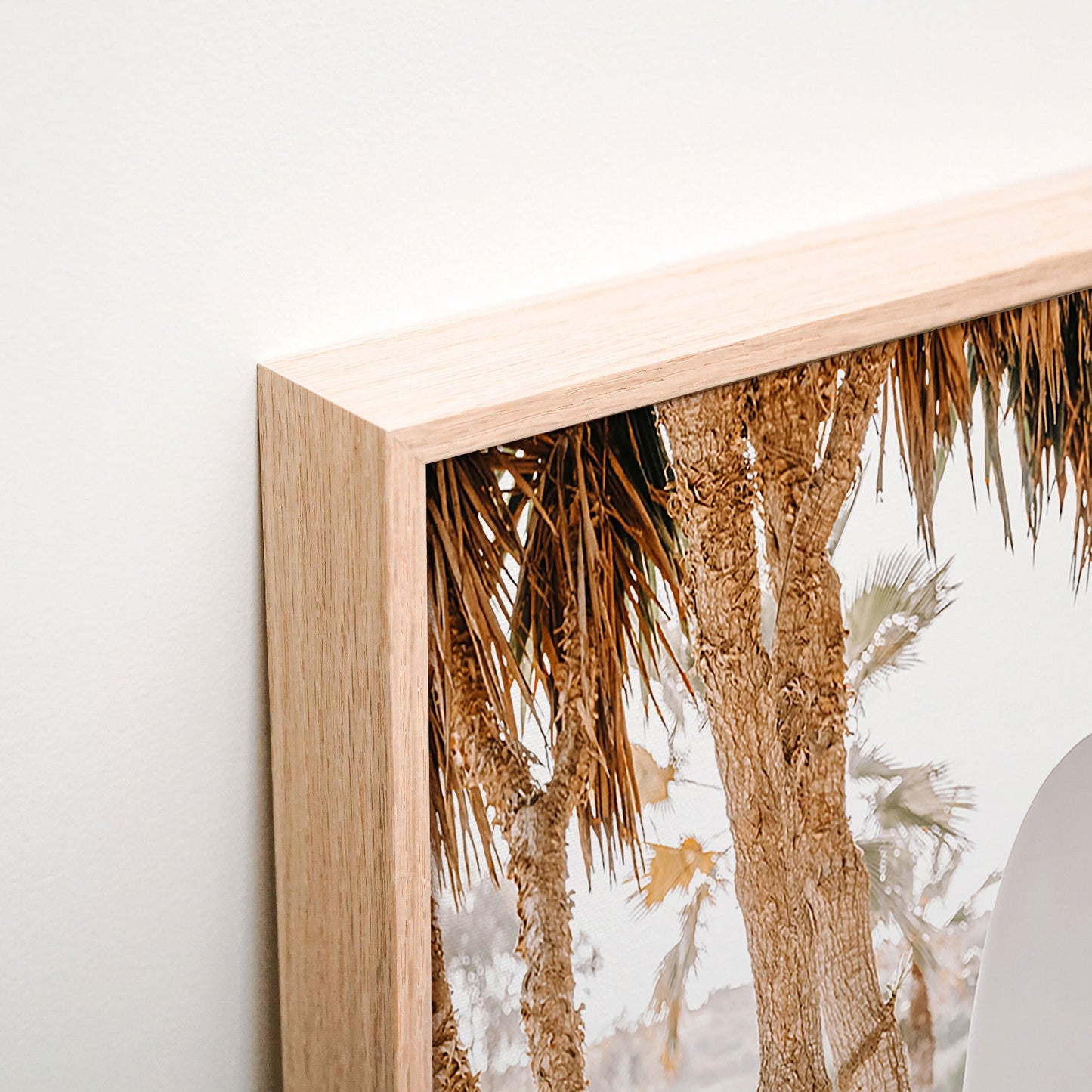 Beach Life Canvas corner detail