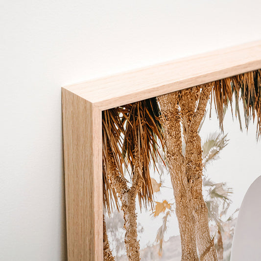 Beach Life Canvas corner detail