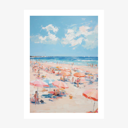 Beach Oils wall art print