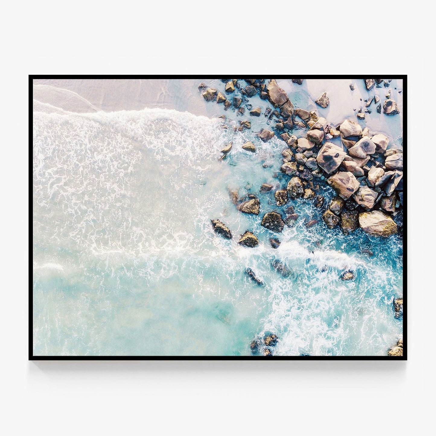 Beach Rocks Canvas
