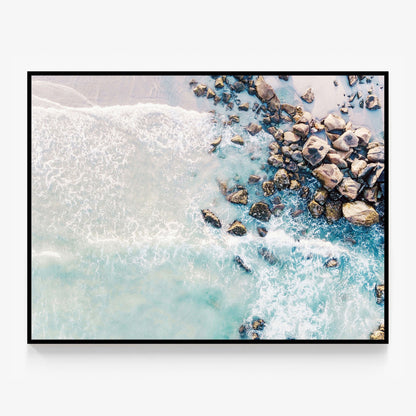 Beach Rocks Canvas