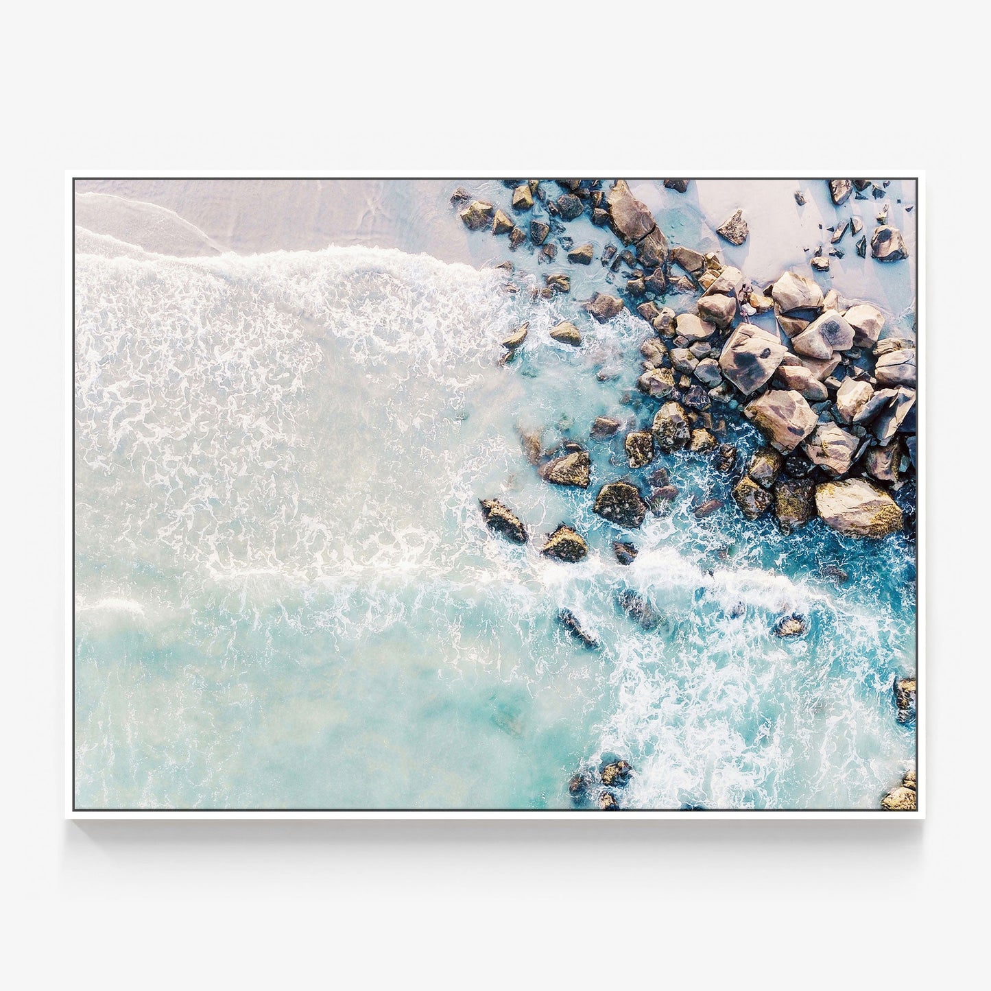 Beach Rocks Canvas