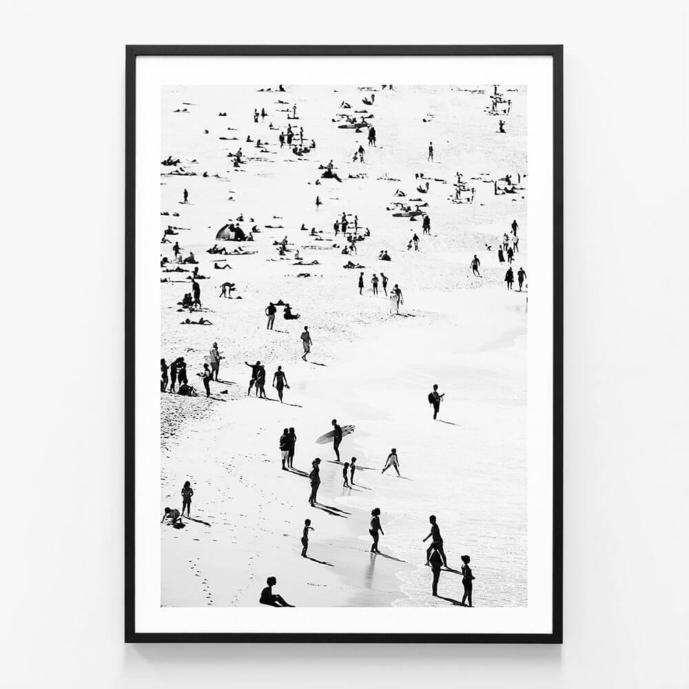 Beach Silhouettes