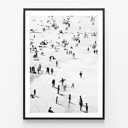 Beach Silhouettes