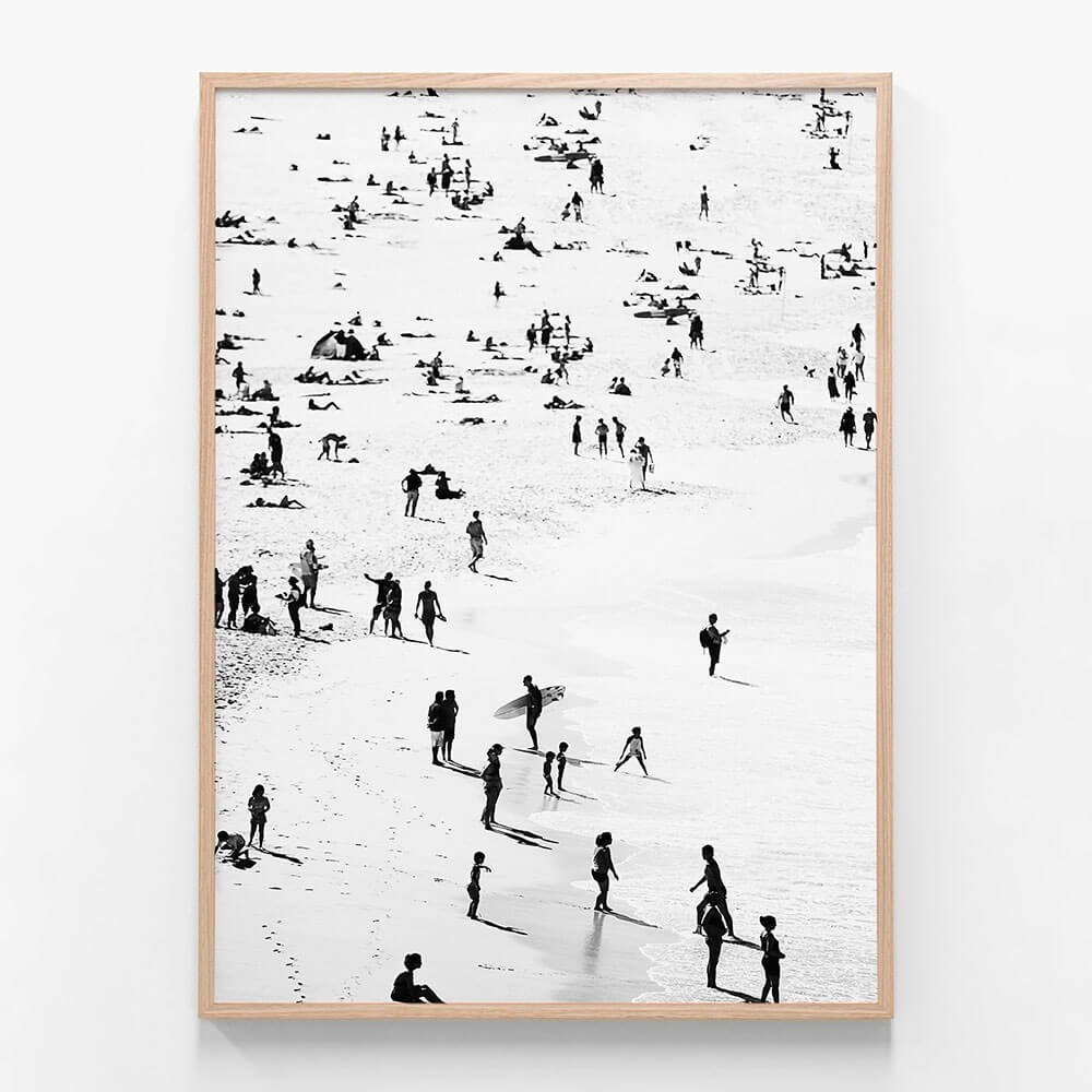 Beach Silhouettes