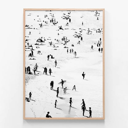 Beach Silhouettes