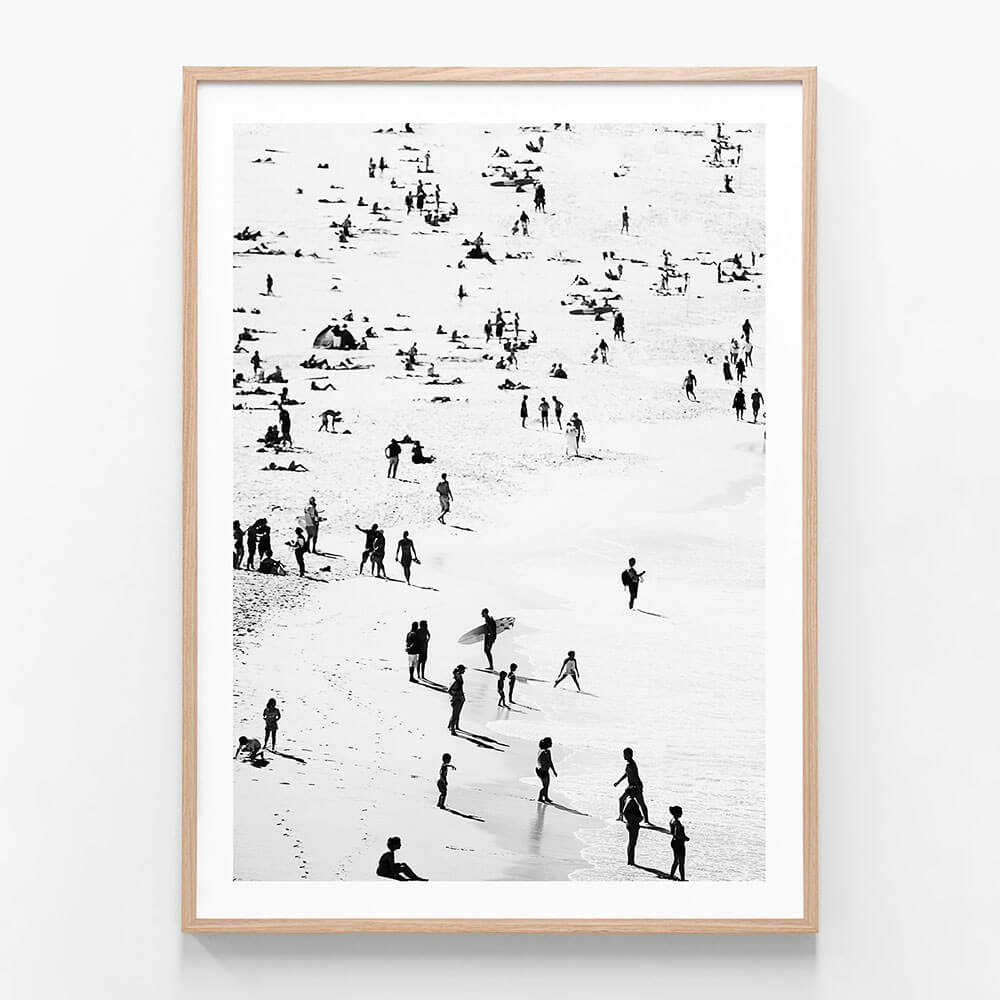 Beach Silhouettes