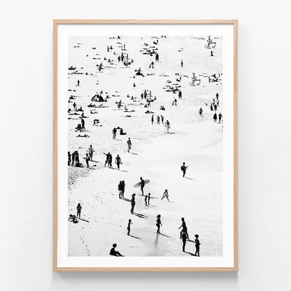 Beach Silhouettes