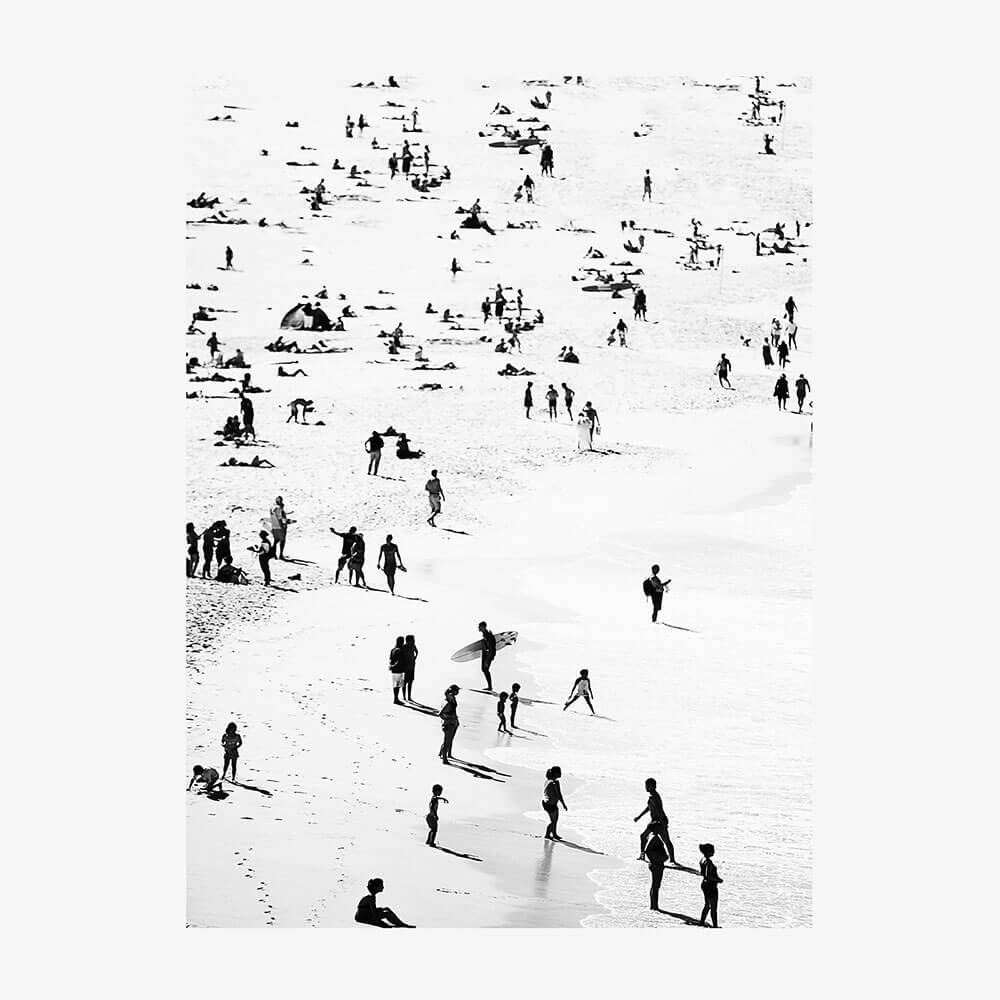 Beach Silhouettes