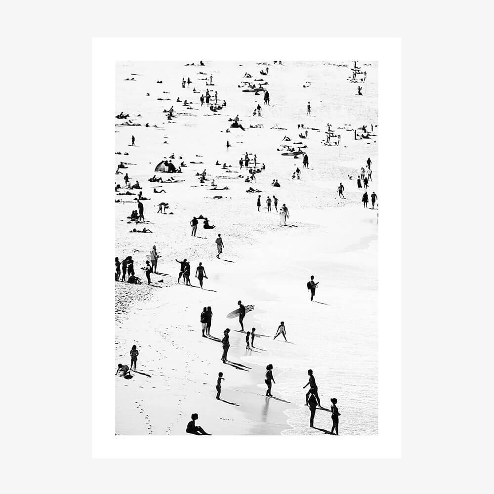 Beach Silhouettes