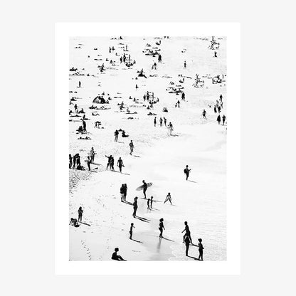 Beach Silhouettes