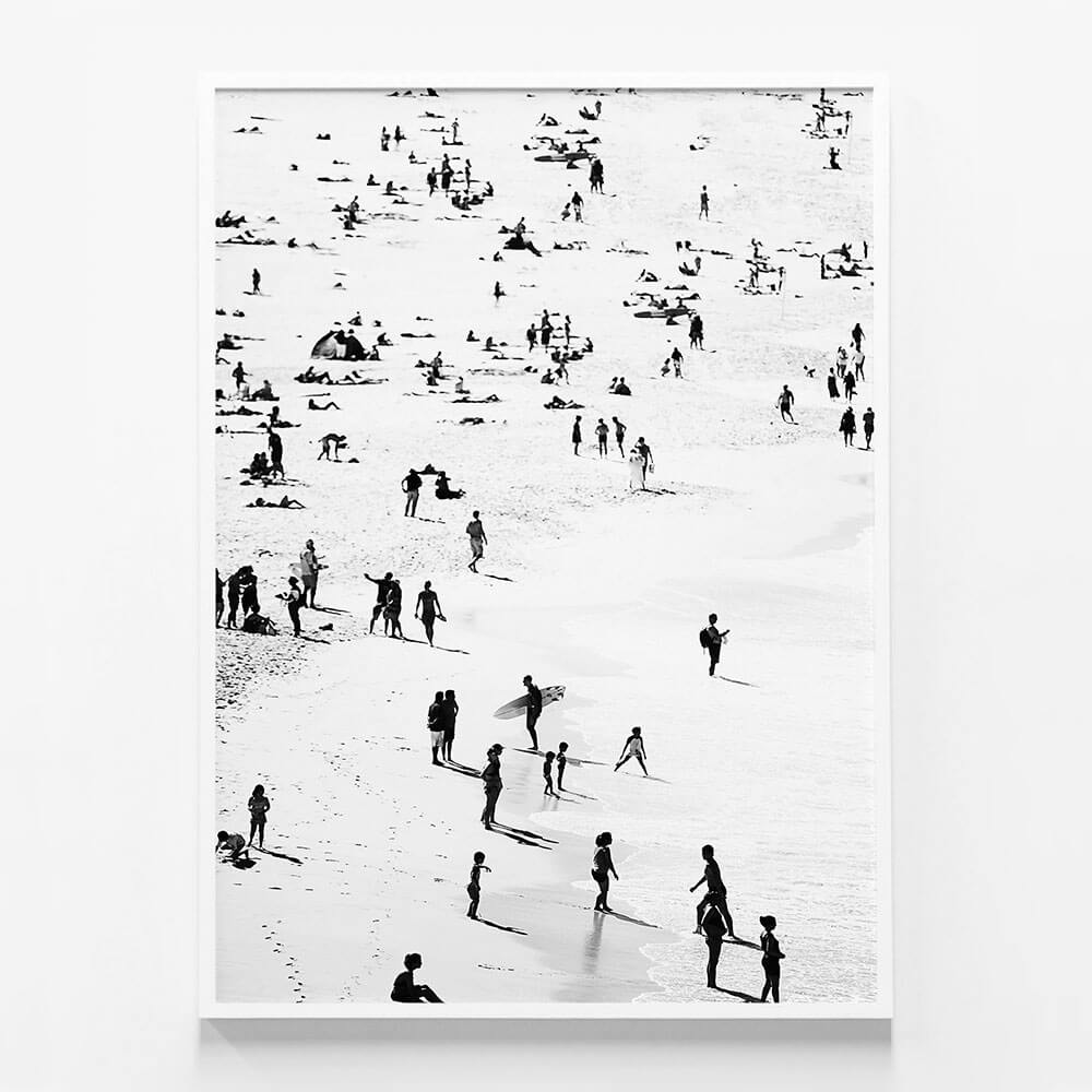 Beach Silhouettes