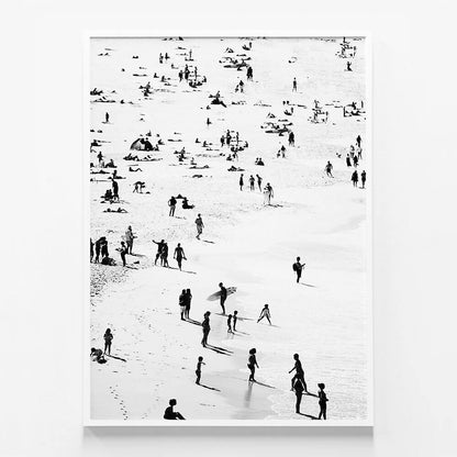 Beach Silhouettes