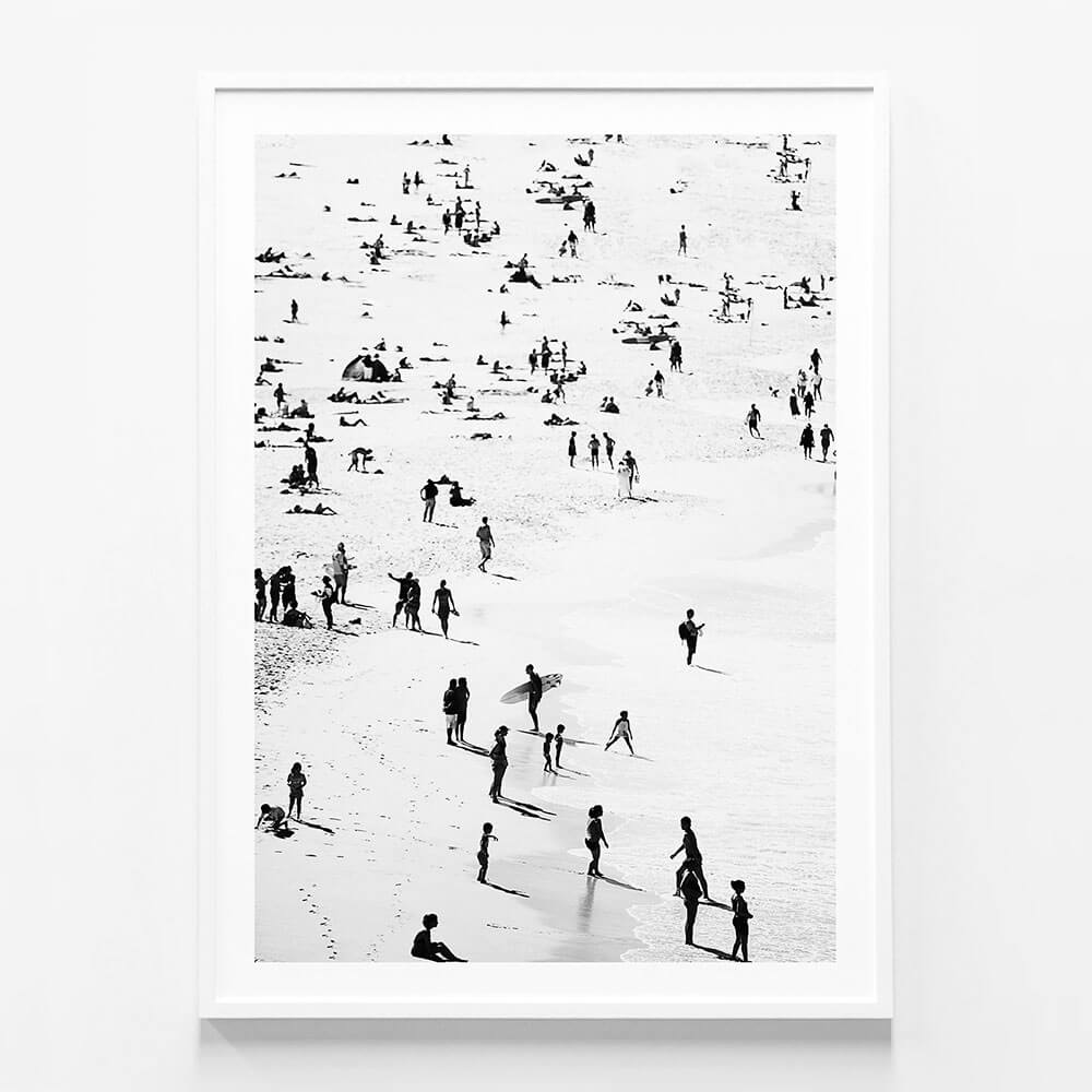 Beach Silhouettes