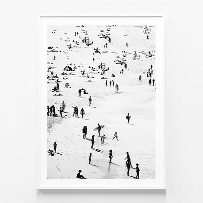 Beach Silhouettes