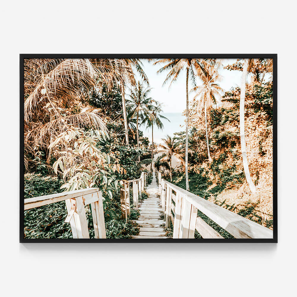 Beach Stairs