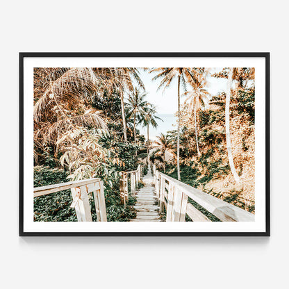 Beach Stairs