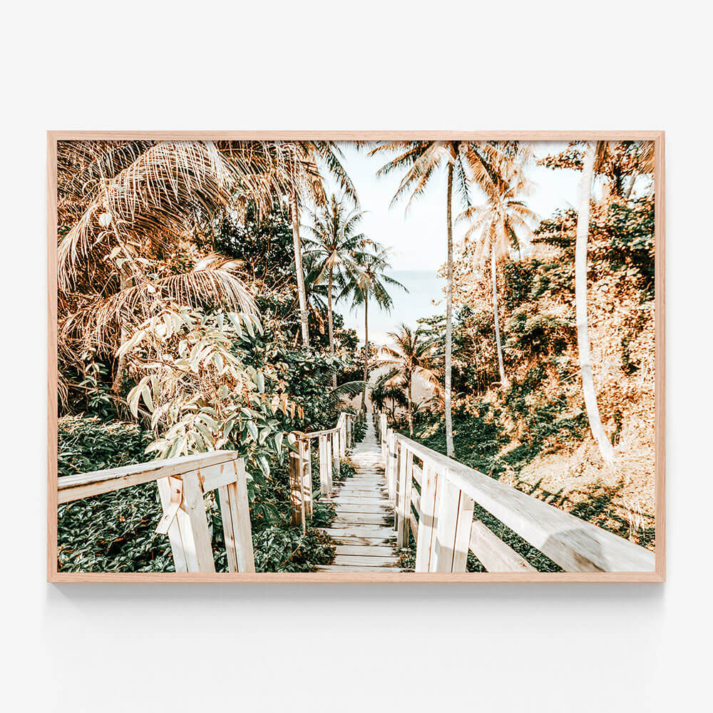 Beach Stairs