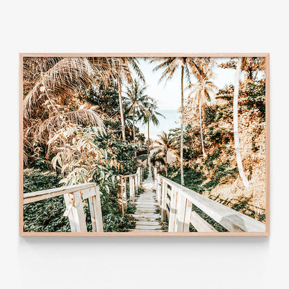 Beach Stairs