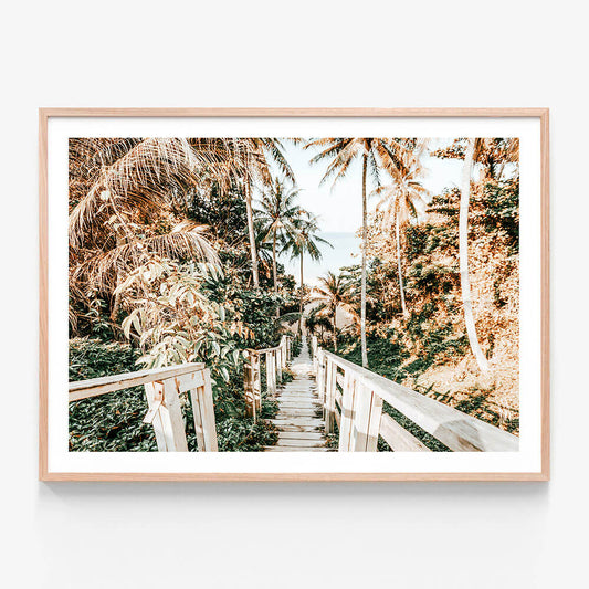 Beach Stairs