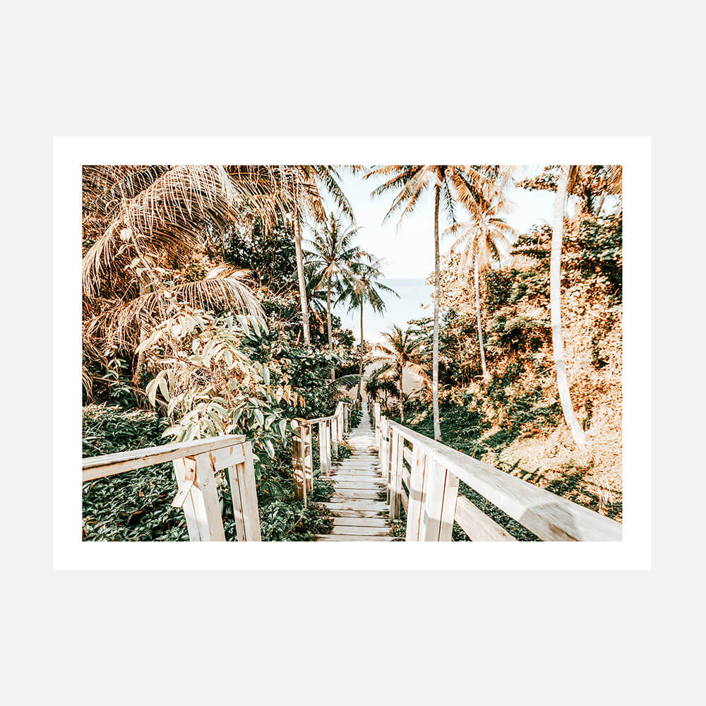 Beach Stairs