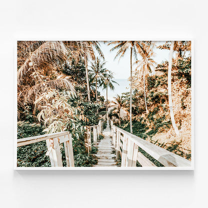 Beach Stairs