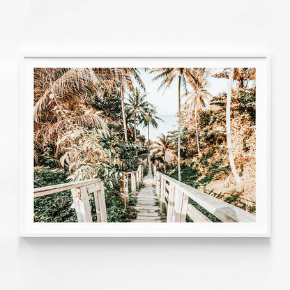 Beach Stairs