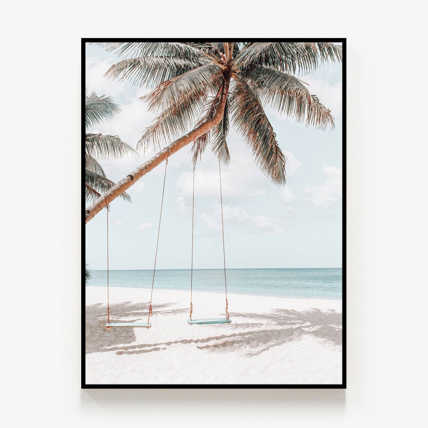 Beach Swings Canvas