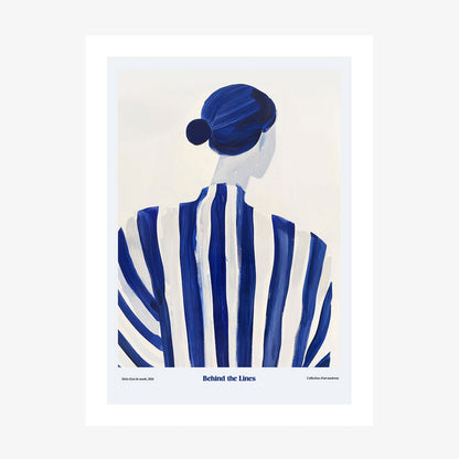 Behind the Lines wall art print