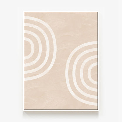 Beige Arches Canvas
