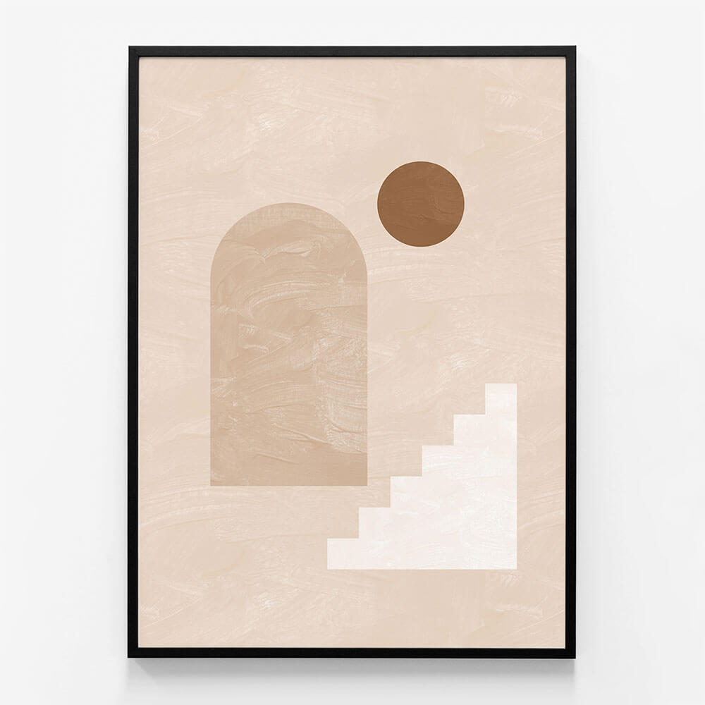Beige Shapes