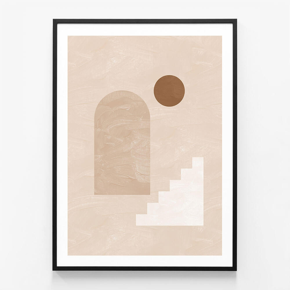 Beige Shapes