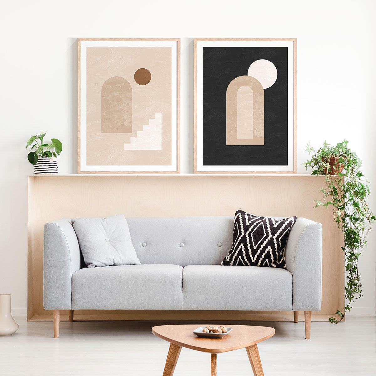 Dark Shapes
