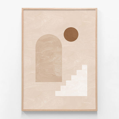 Beige Shapes