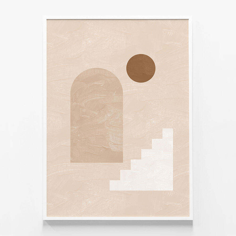 Beige Shapes
