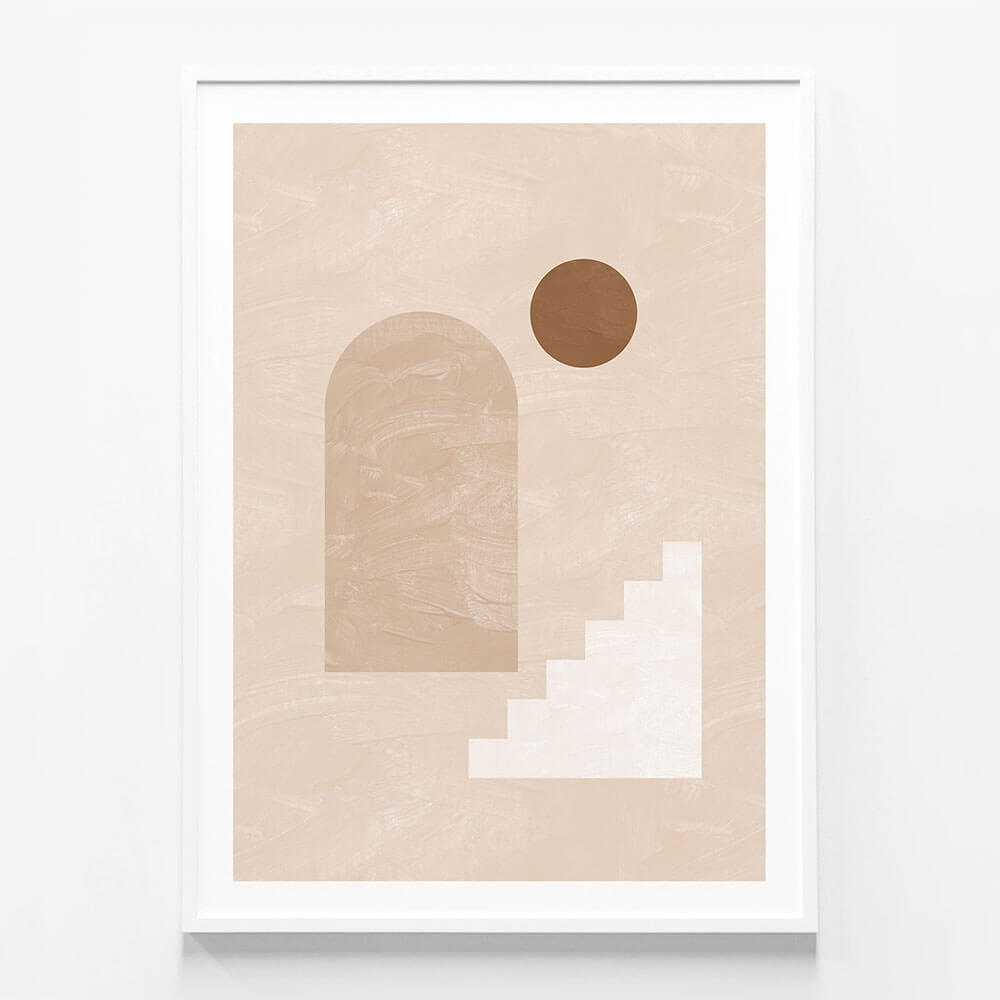 Beige Shapes