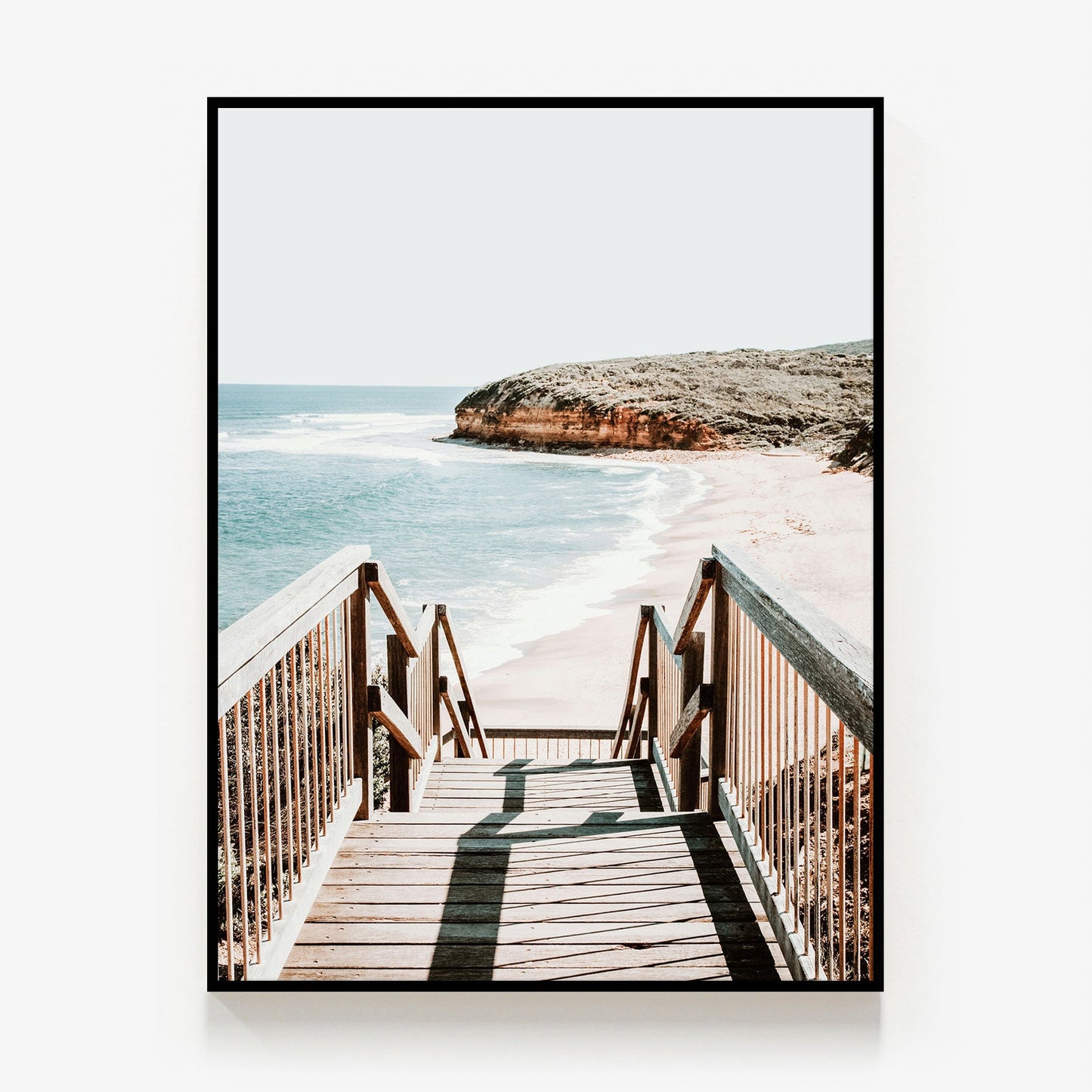 Bells Beach Stairs Canvas