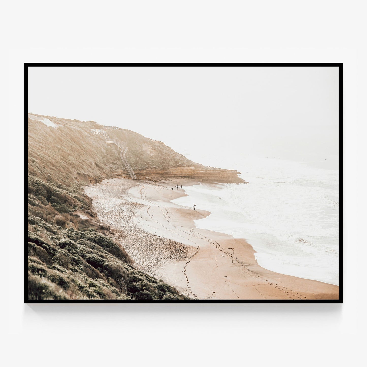 Bells Beach Surfers Canvas
