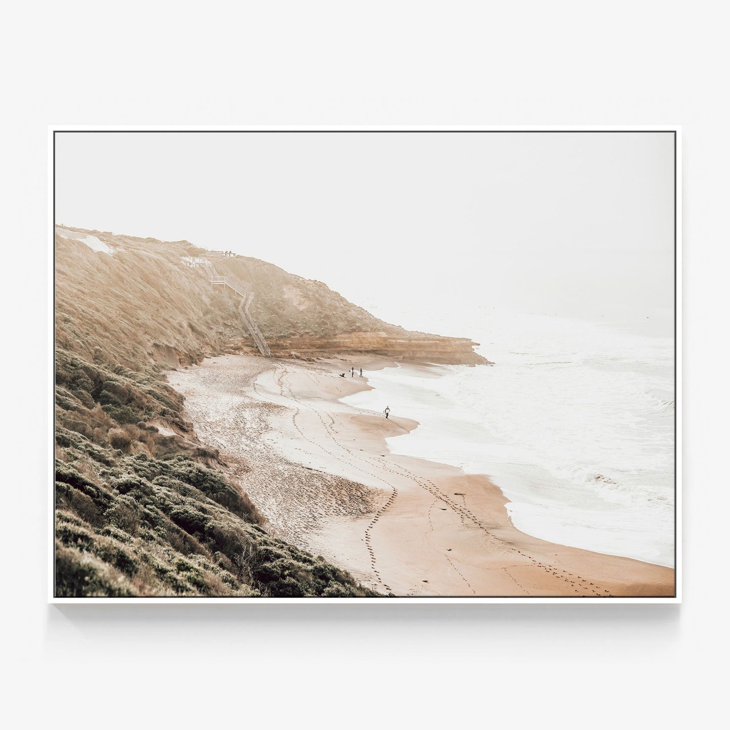 Bells Beach Surfers Canvas