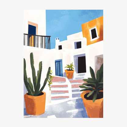 Between the Pots