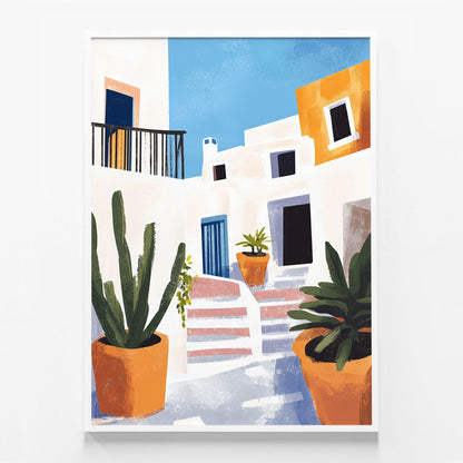 Between the Pots