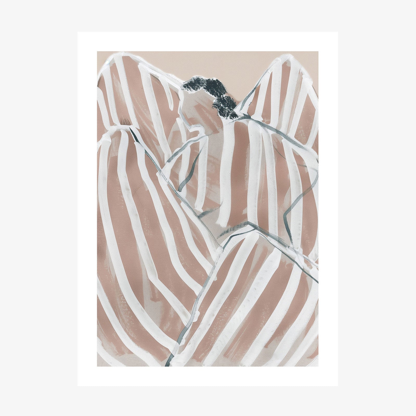 Between the Sheets wall art print