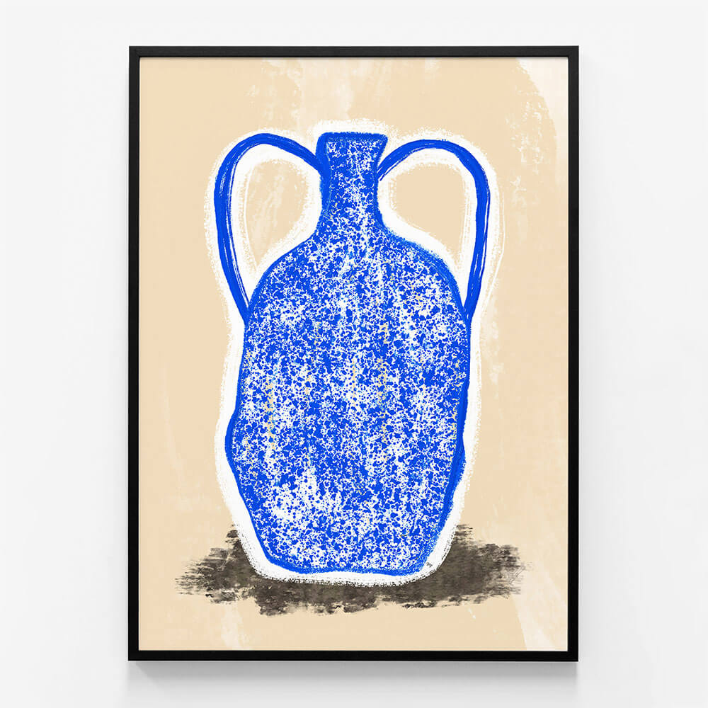 Big Blue Vase