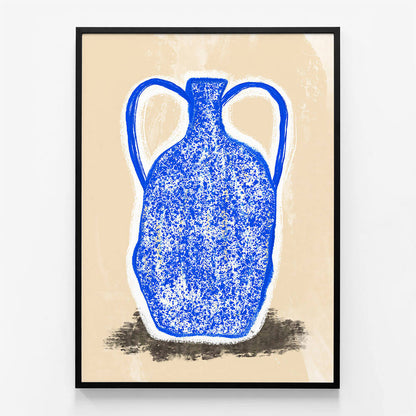 Big Blue Vase