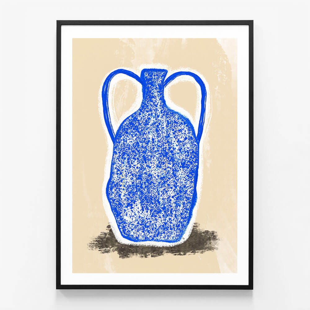Big Blue Vase