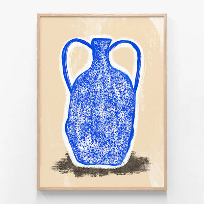 Big Blue Vase