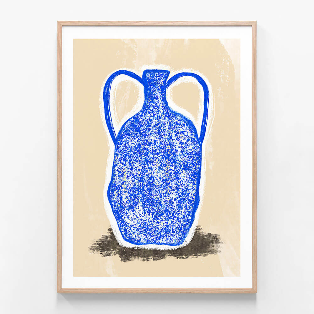 Big Blue Vase