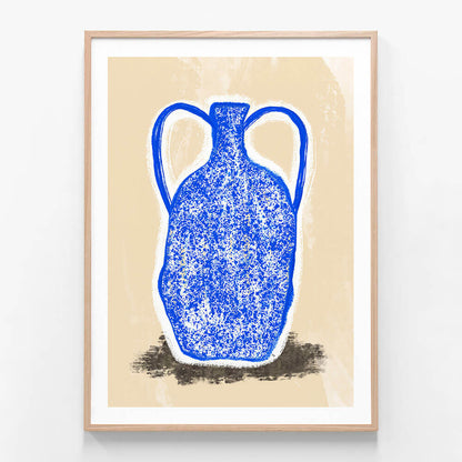 Big Blue Vase