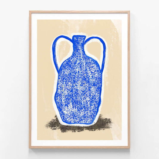 Big Blue Vase
